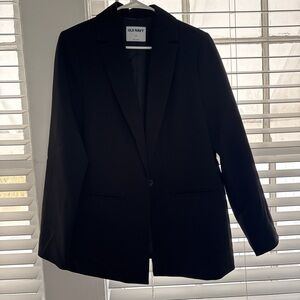 Old Navy Women's Classic Black Suit Jacket